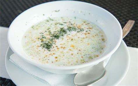 pirinçli ayran çorbası tarifi
